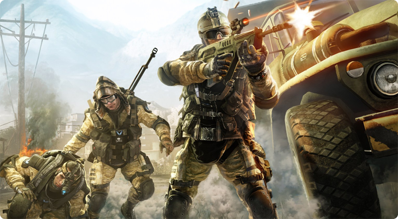 Удачное воскреcение в Warface